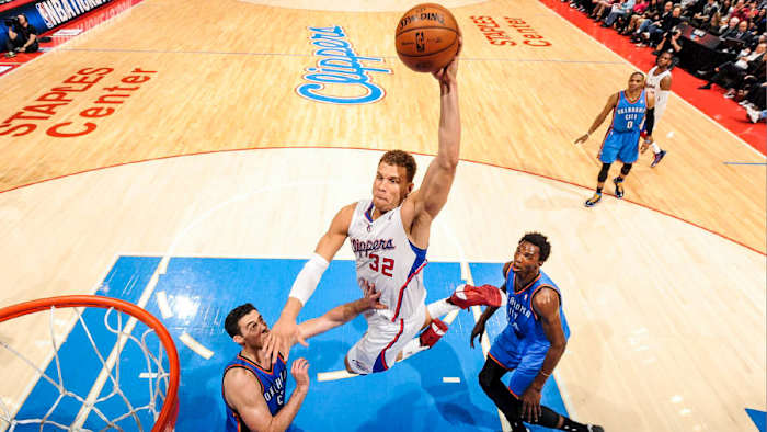 Once the most prominent citizen of Lob City, Griffin hasn't dunked in 15 months.